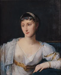 Portrett av Marie-Pauline Bonaparte (1780-1825), prinsesse Borghese, 1806